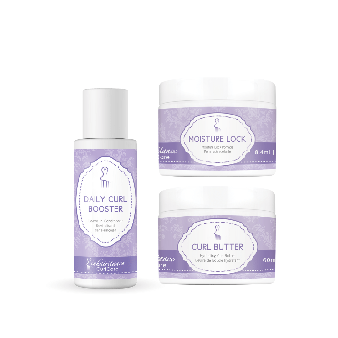 Volume Styling Mini Set - Inhairitance Curl Spa