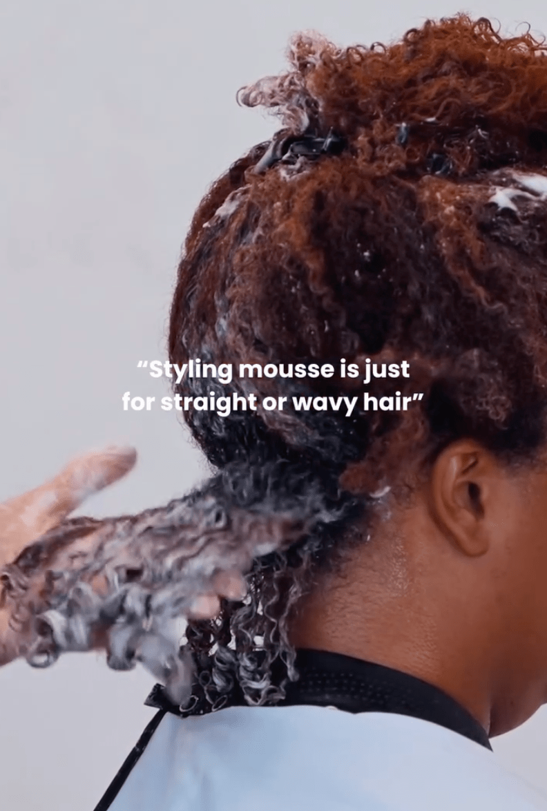 Are You Too Curly for Mousse? - Inhairitance CurlCare