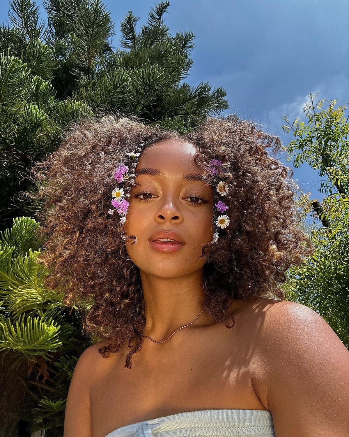 Festival Hair for Natural Curls: 6 Easy Styles That Last All Day - Inhairitance Curl Spa