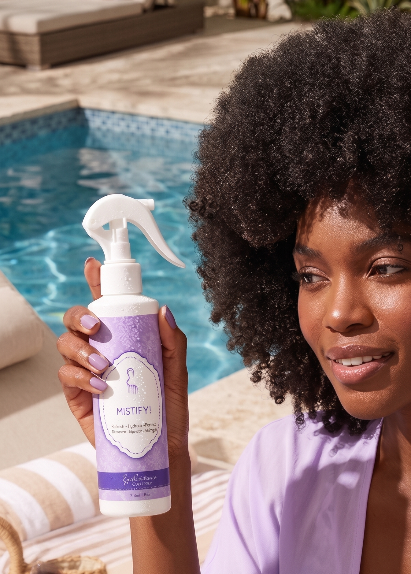 What the Sun Actually Does to Your Curls