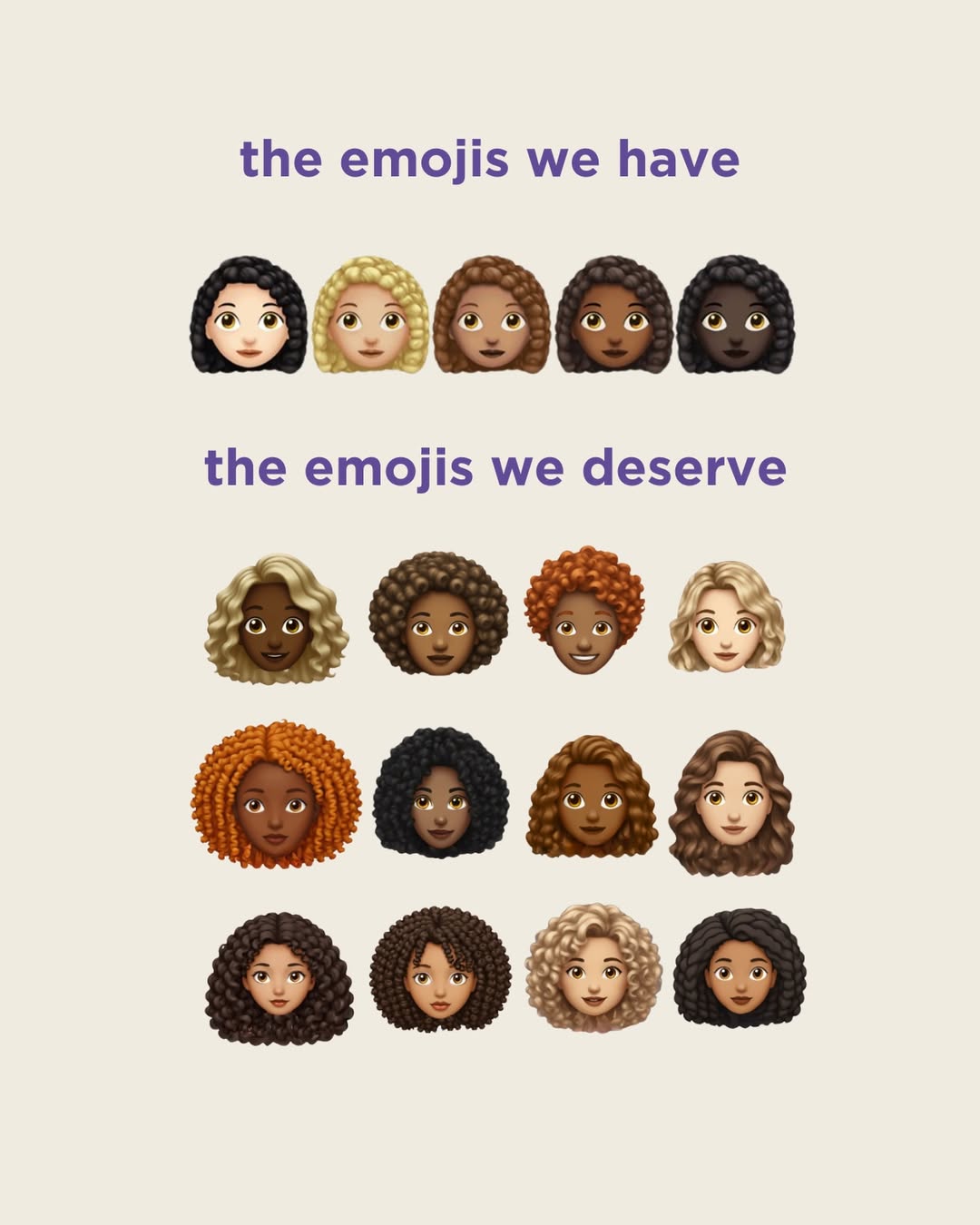 Your Curls Deserve to Be Seen — Yes, Even on Your Keyboard - Inhairitance Curl Spa