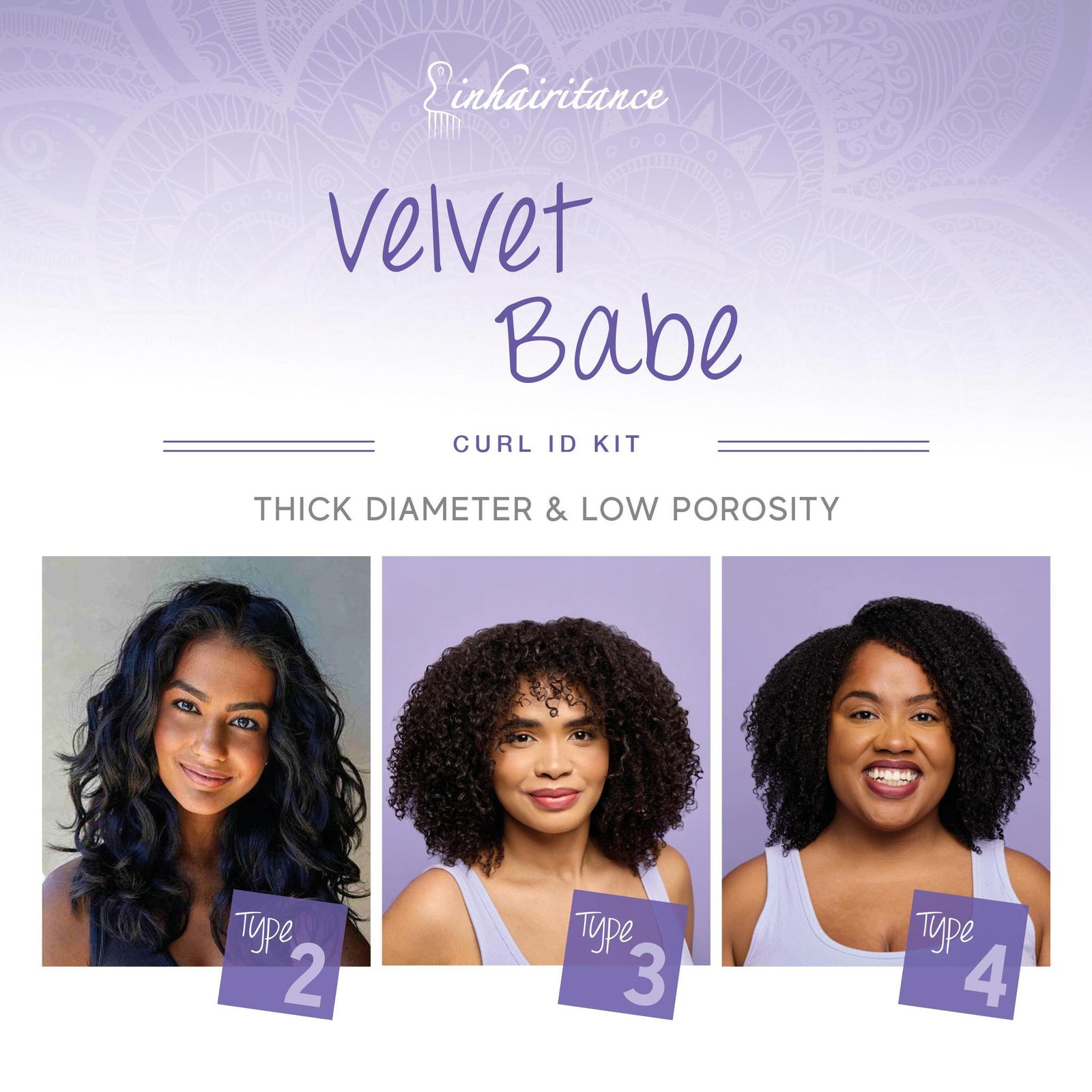 Curl ID Kit - Velvet Babe