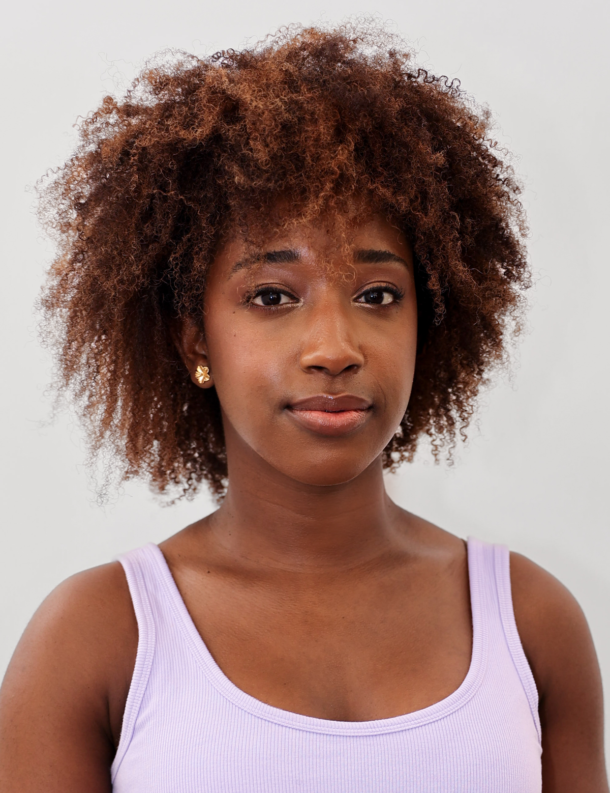 Curls before the routine