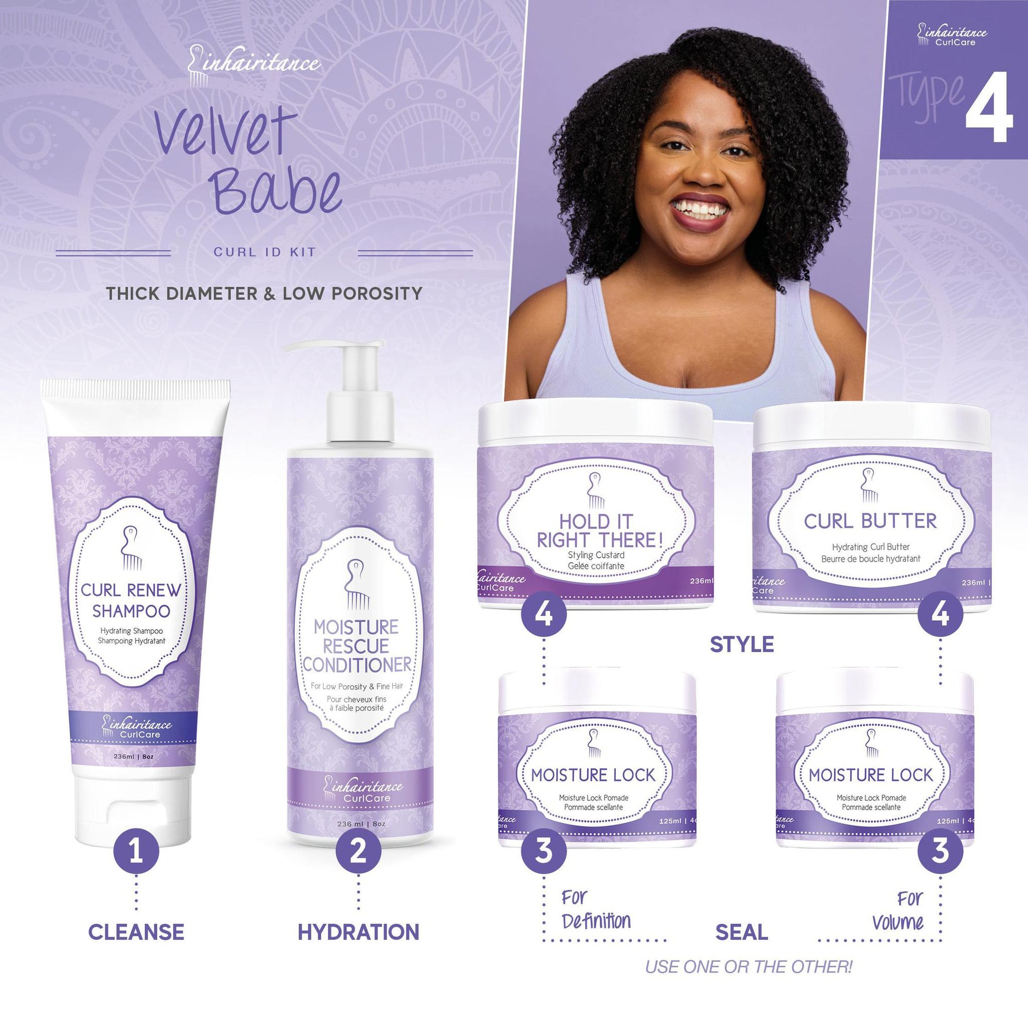 Curl ID Kit - Velvet Babe