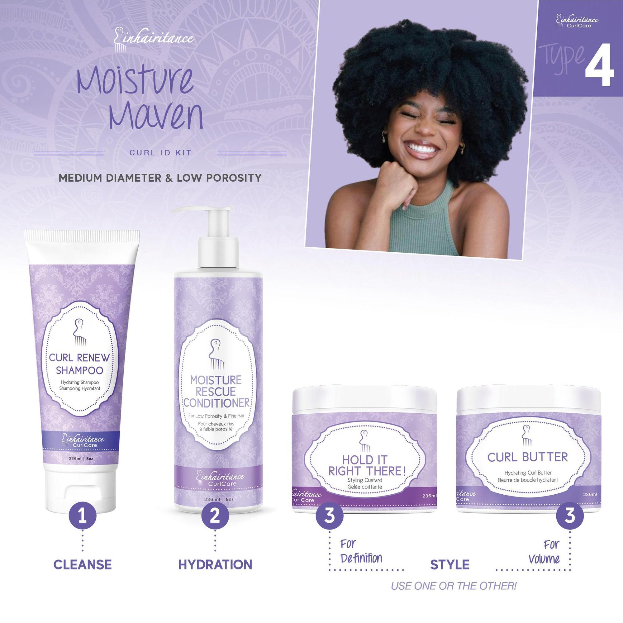 Curl ID Kit - Moisture Maven