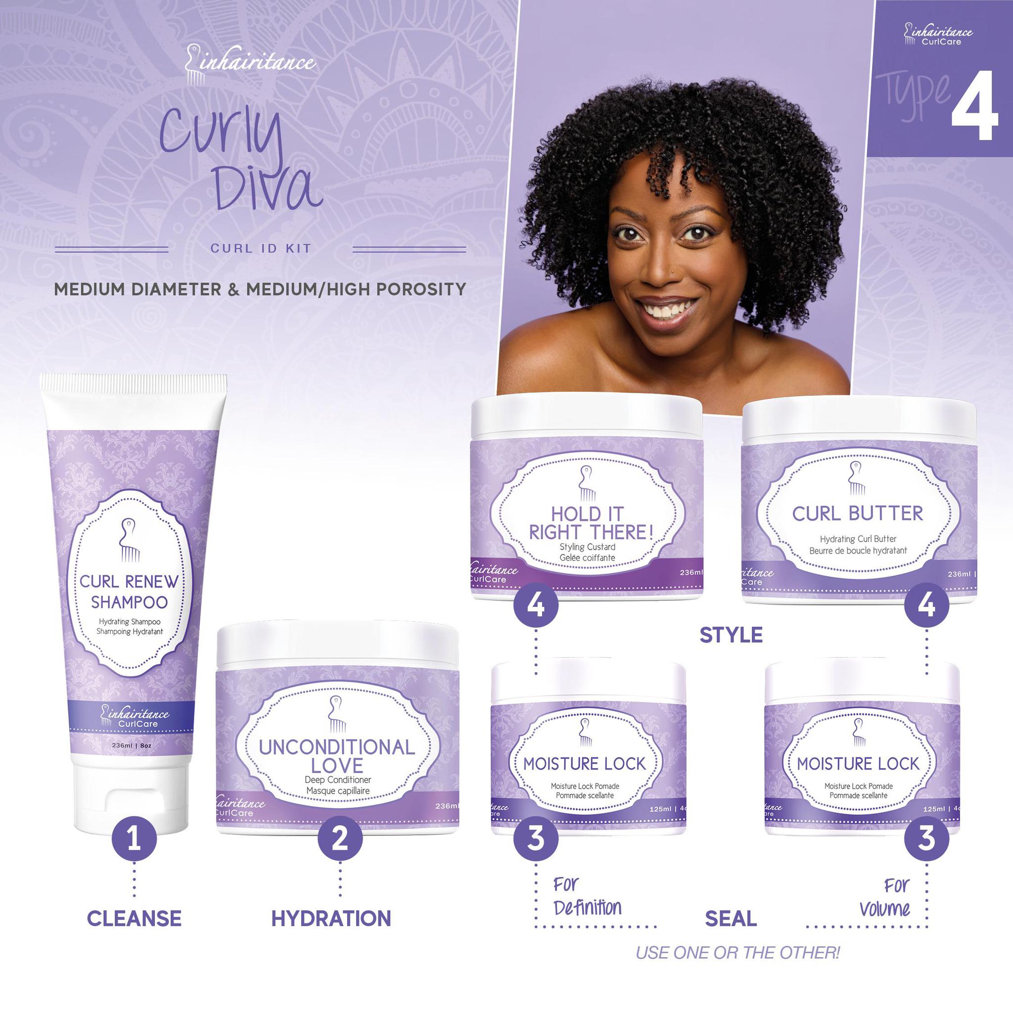 Curl ID Kit - Curly/Wavy Divas