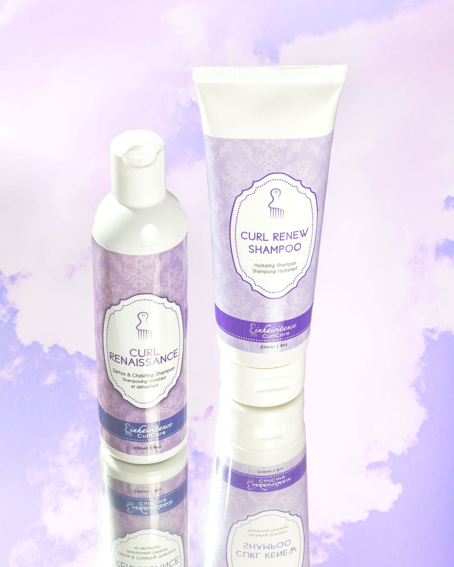Cleansing Ritual Kit - Inhairitance Curl Spa