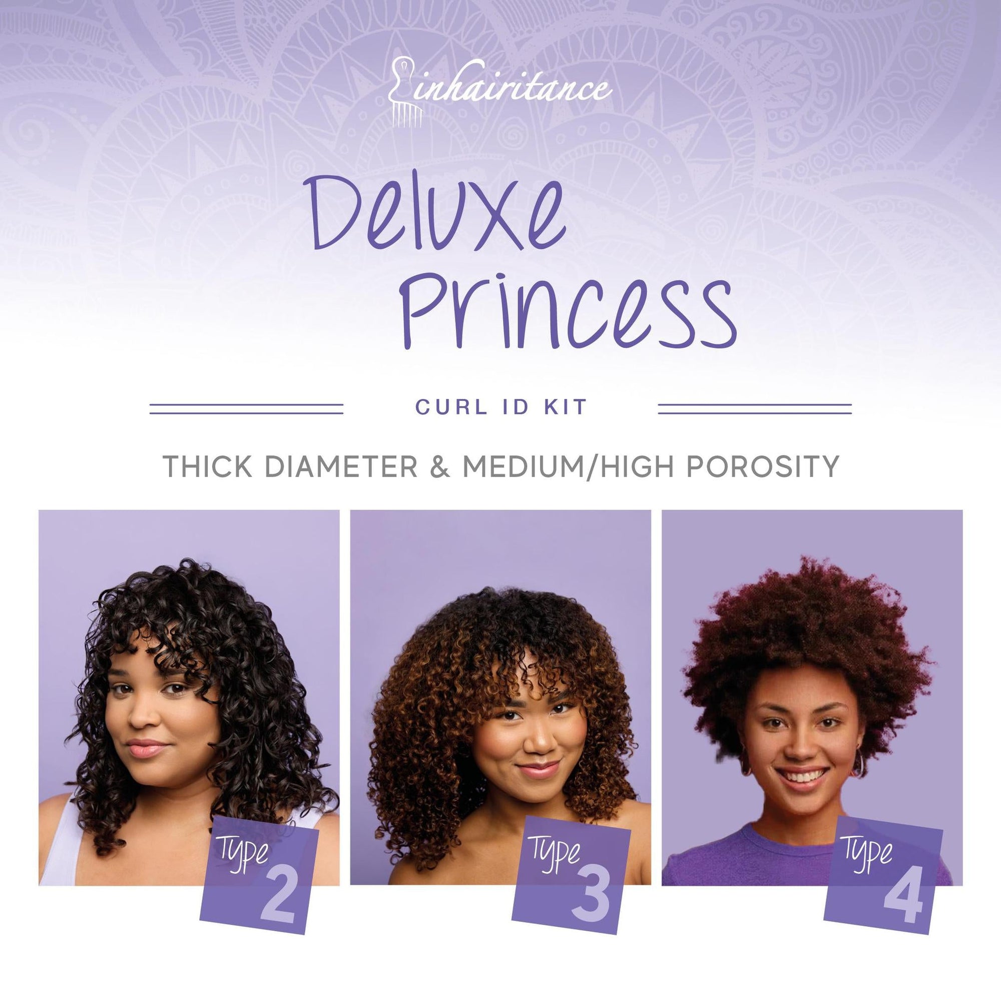 Curl ID Kit - Deluxe Princess - Inhairitance Curl Spa