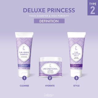 Curl ID Kit - Deluxe Princess Type 2 - Inhairitance Curl Spa