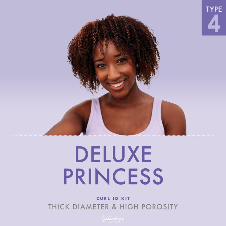 Curl ID Kit - Deluxe Princess Type 4 - Inhairitance Curl Spa