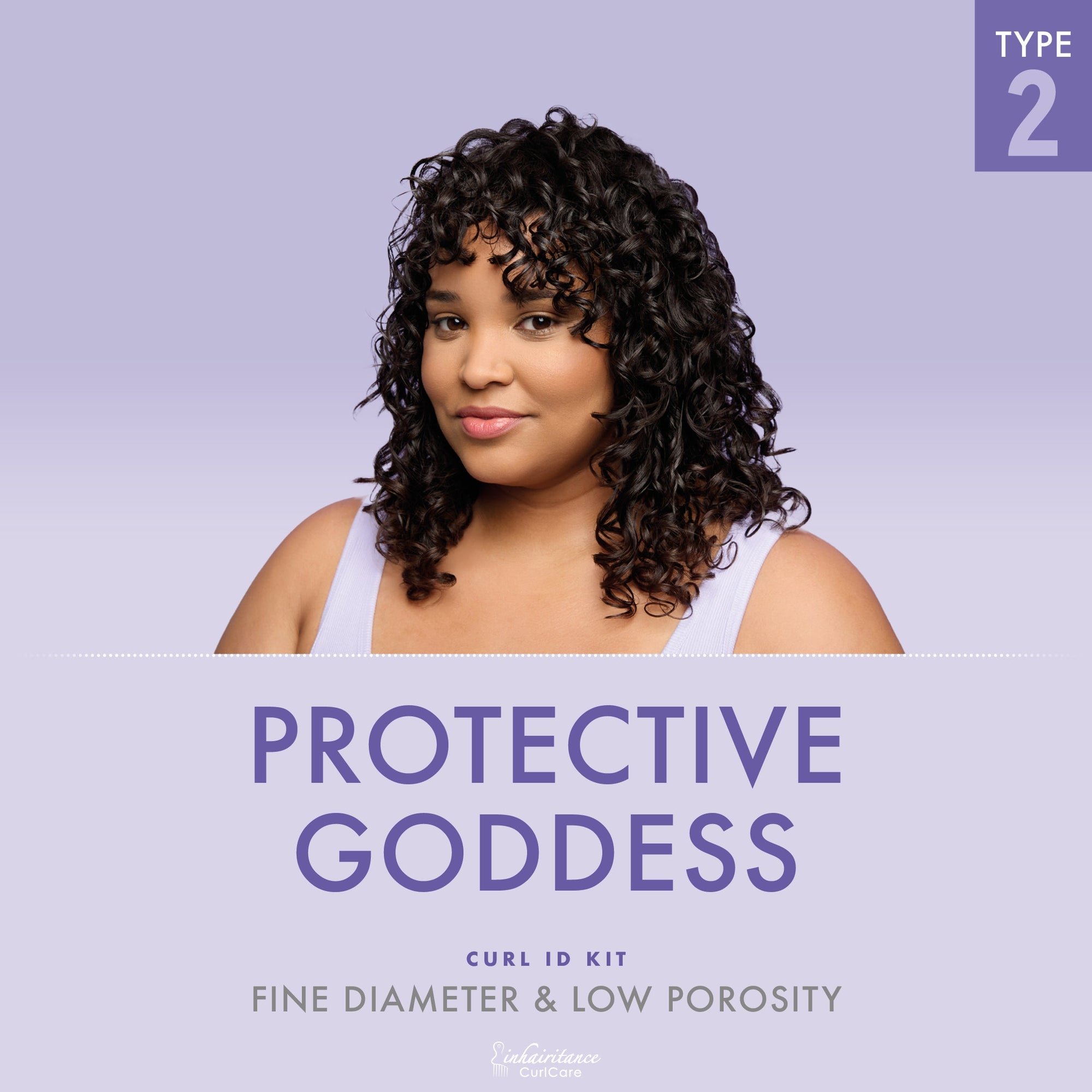Curl ID Kit - Protective Goddess Type 2 - Inhairitance Curl Spa