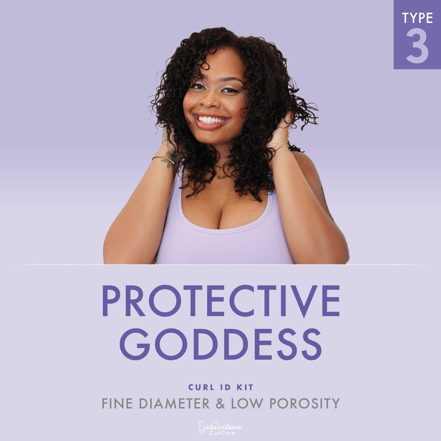 Curl ID Kit - Protective Goddess Type 3 - Inhairitance Curl Spa