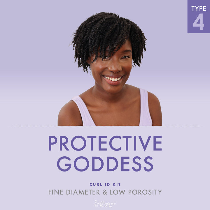 Curl ID Kit - Protective Goddess Type 4 - Inhairitance Curl Spa