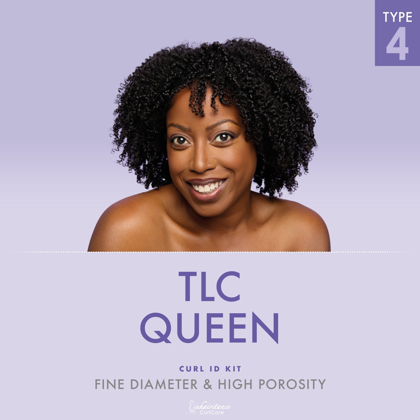 Curl ID Kit - TLC Queen Type 4 - Inhairitance Curl Spa