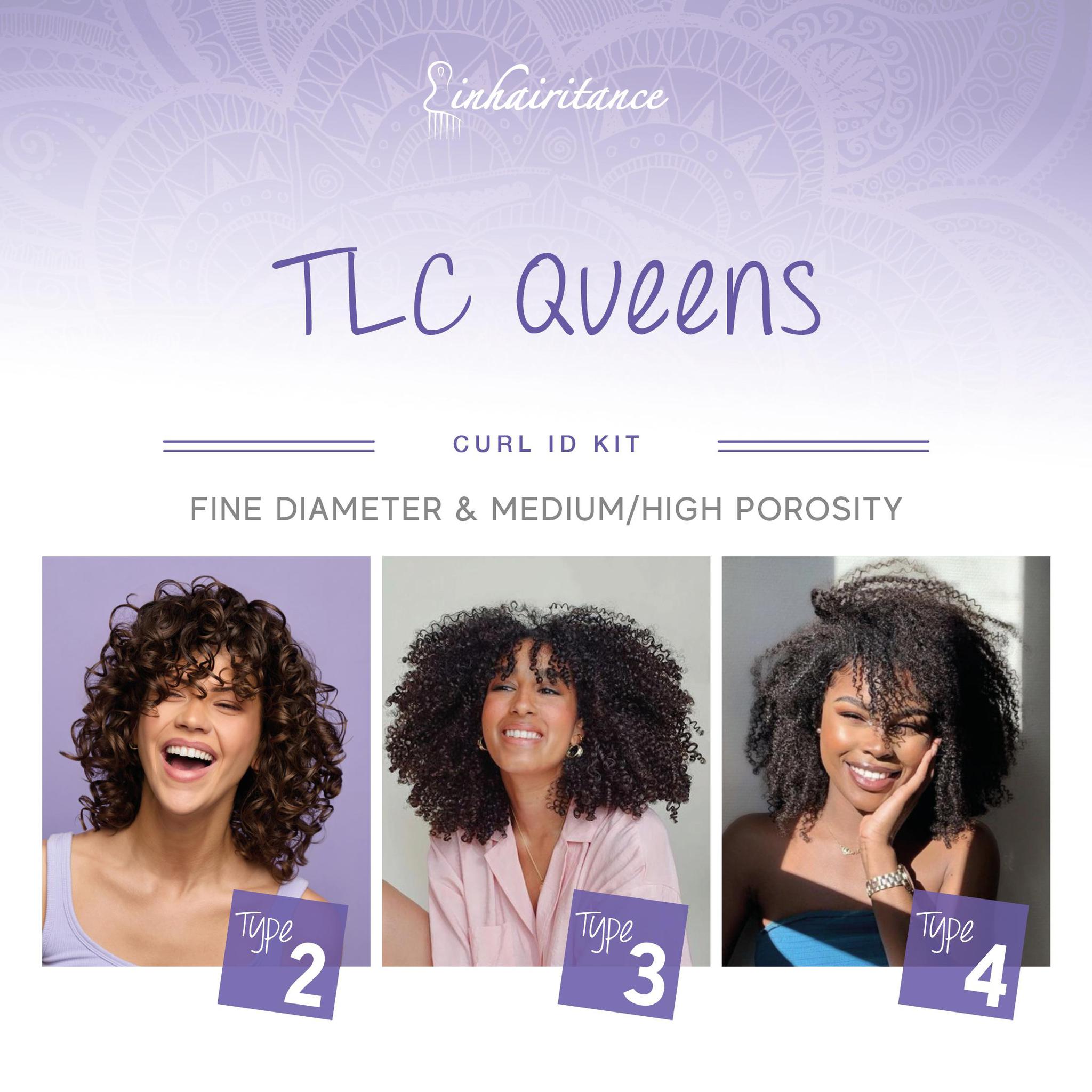 Curl ID Kit - TLC Queens - Inhairitance Curl Spa