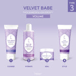 Curl ID Kit - Velvet Babe Type 3 - Inhairitance Curl Spa