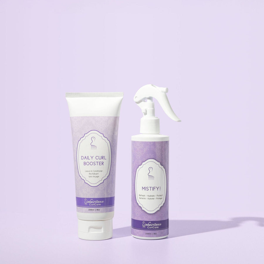 Curl Refresh Kit - Inhairitance Curl Spa