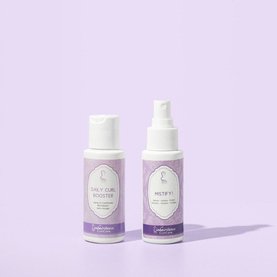 Curl Refresh Mini Set - Inhairitance Curl Spa