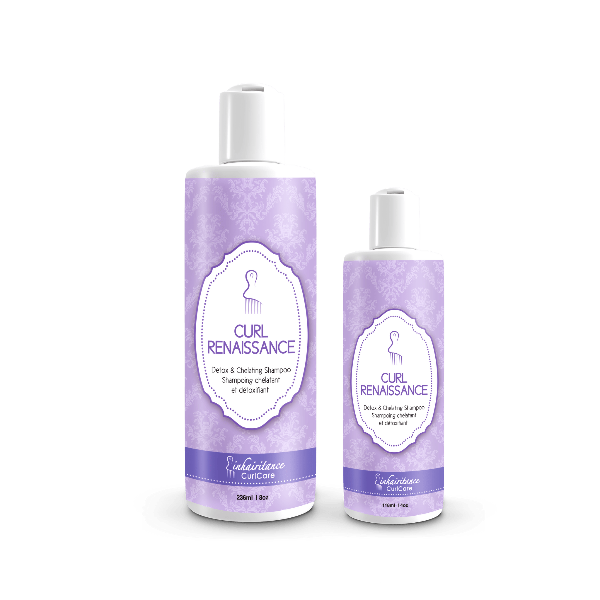 Curl Renaissance Chelating Shampoo - Inhairitance Curl Spa