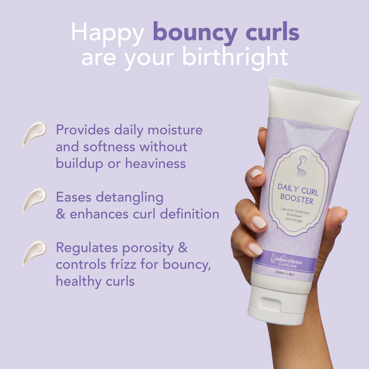 Daily Curl Booster - Inhairitance Curl Spa