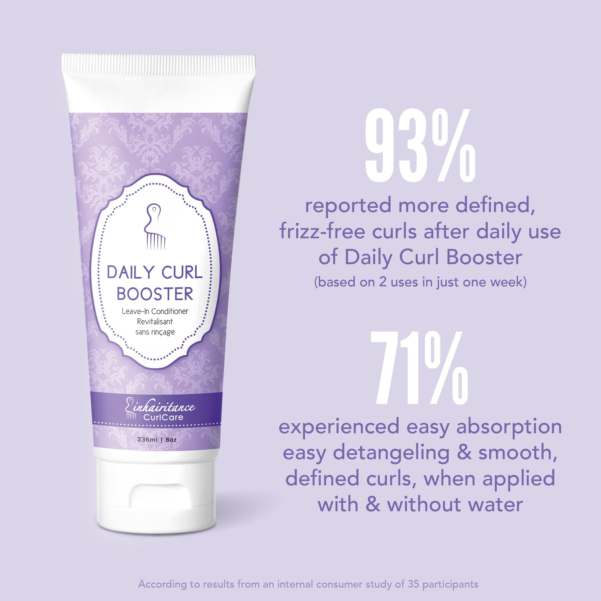 Daily Curl Booster - Inhairitance Curl Spa