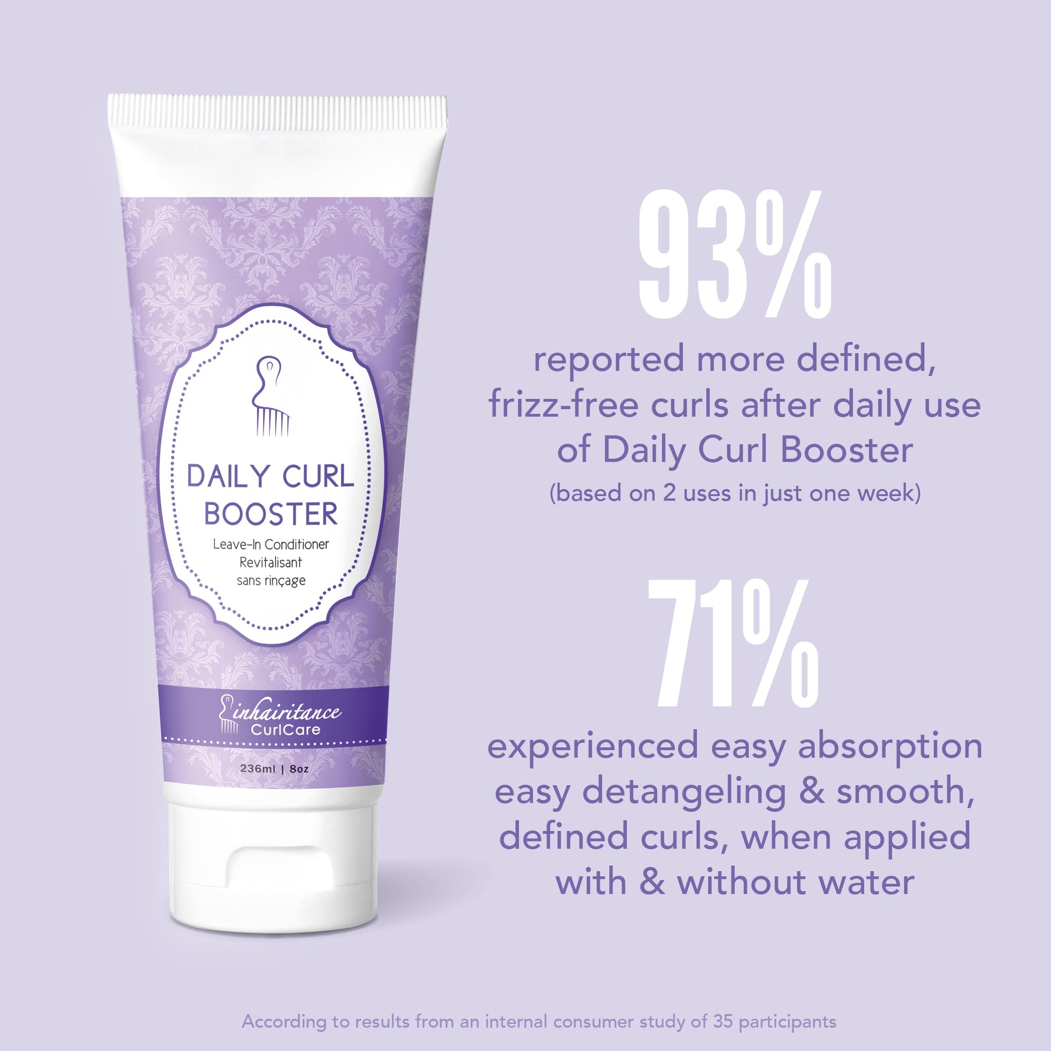 Daily Curl Booster - Inhairitance Curl Spa