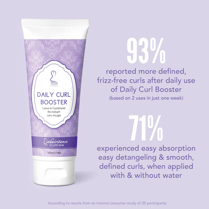 Daily Curl Booster - Inhairitance Curl Spa