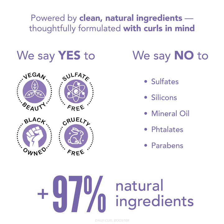 Daily Curl Booster - Inhairitance Curl Spa