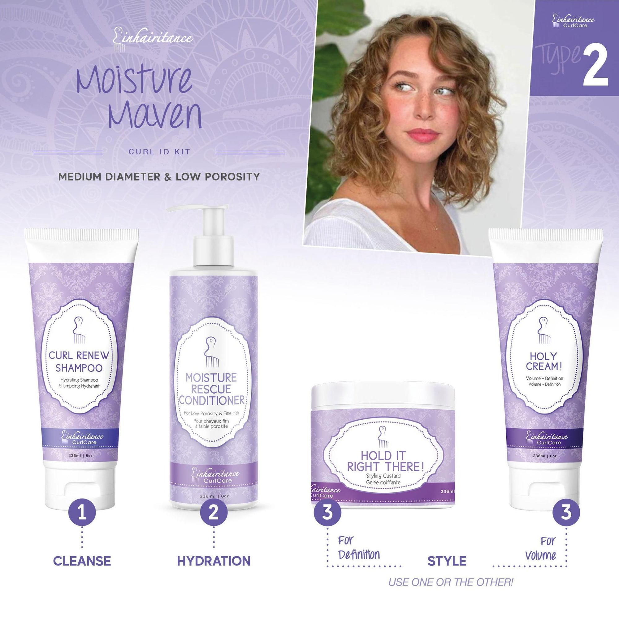 Curl ID Kit - Moisture Maven