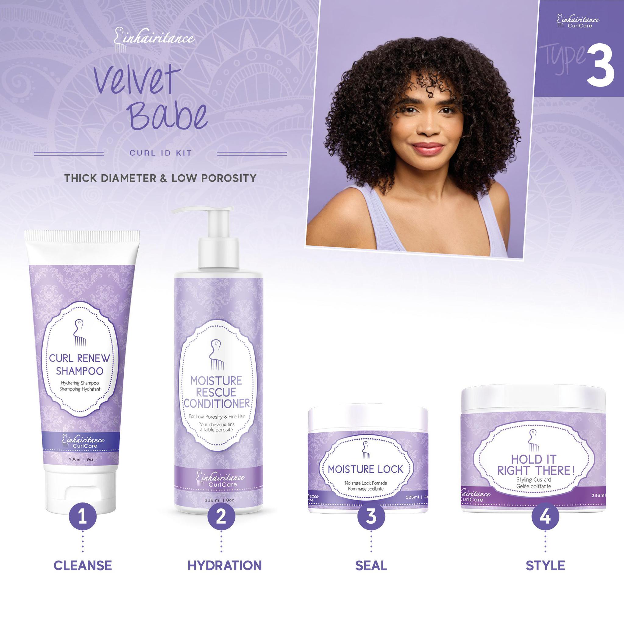 Curl ID Kit - Velvet Babe