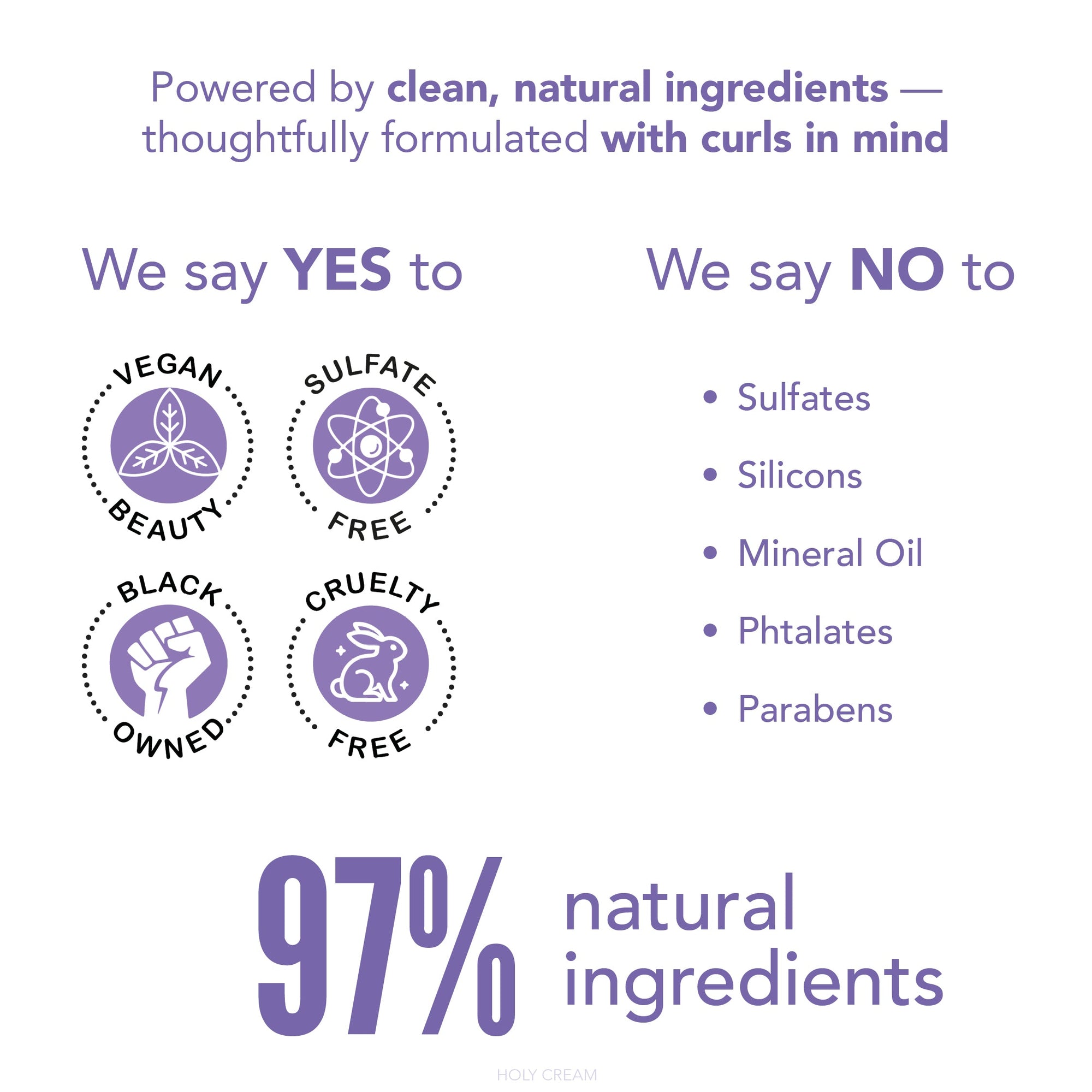 Holy Cream (8oz) - Inhairitance Curl Spa