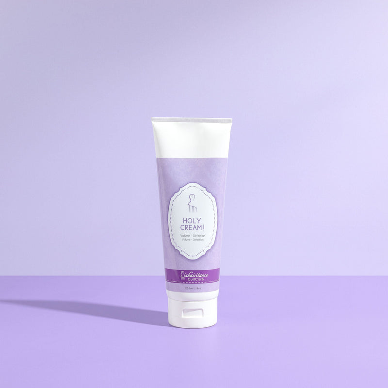 Holy Cream (8oz) - Inhairitance Curl Spa