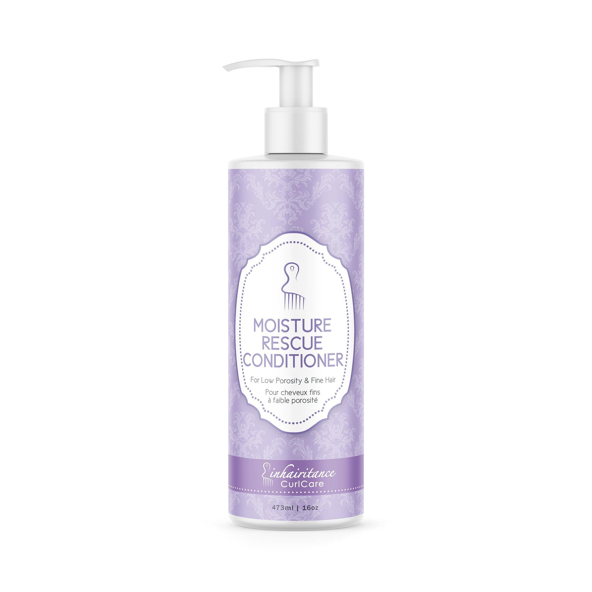 Moisture Rescue Low Porosity Conditioner - Inhairitance Curl Spa