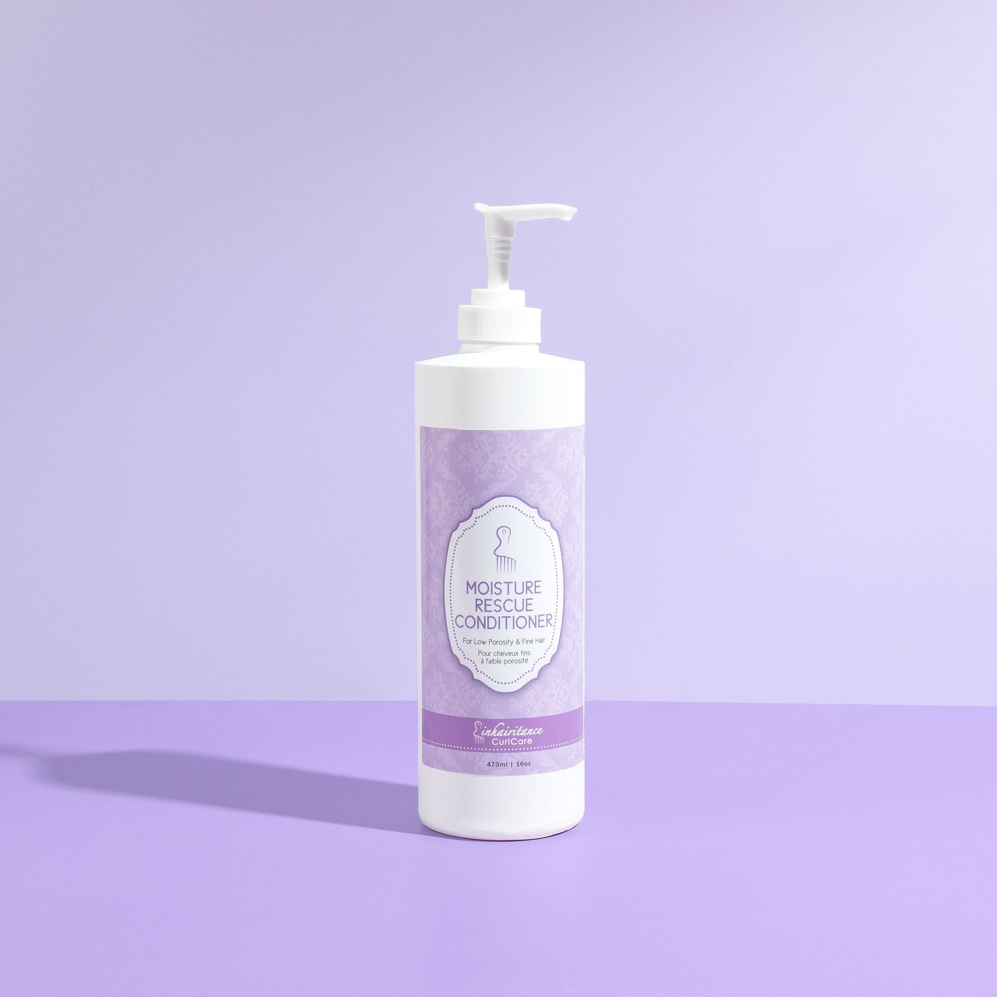 Moisture Rescue Low Porosity Conditioner - Inhairitance Curl Spa