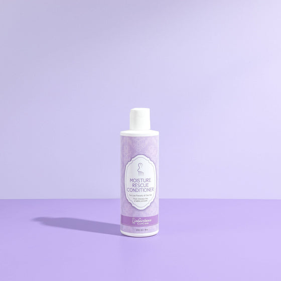 Après-shampooing Moisture Rescue low porosity