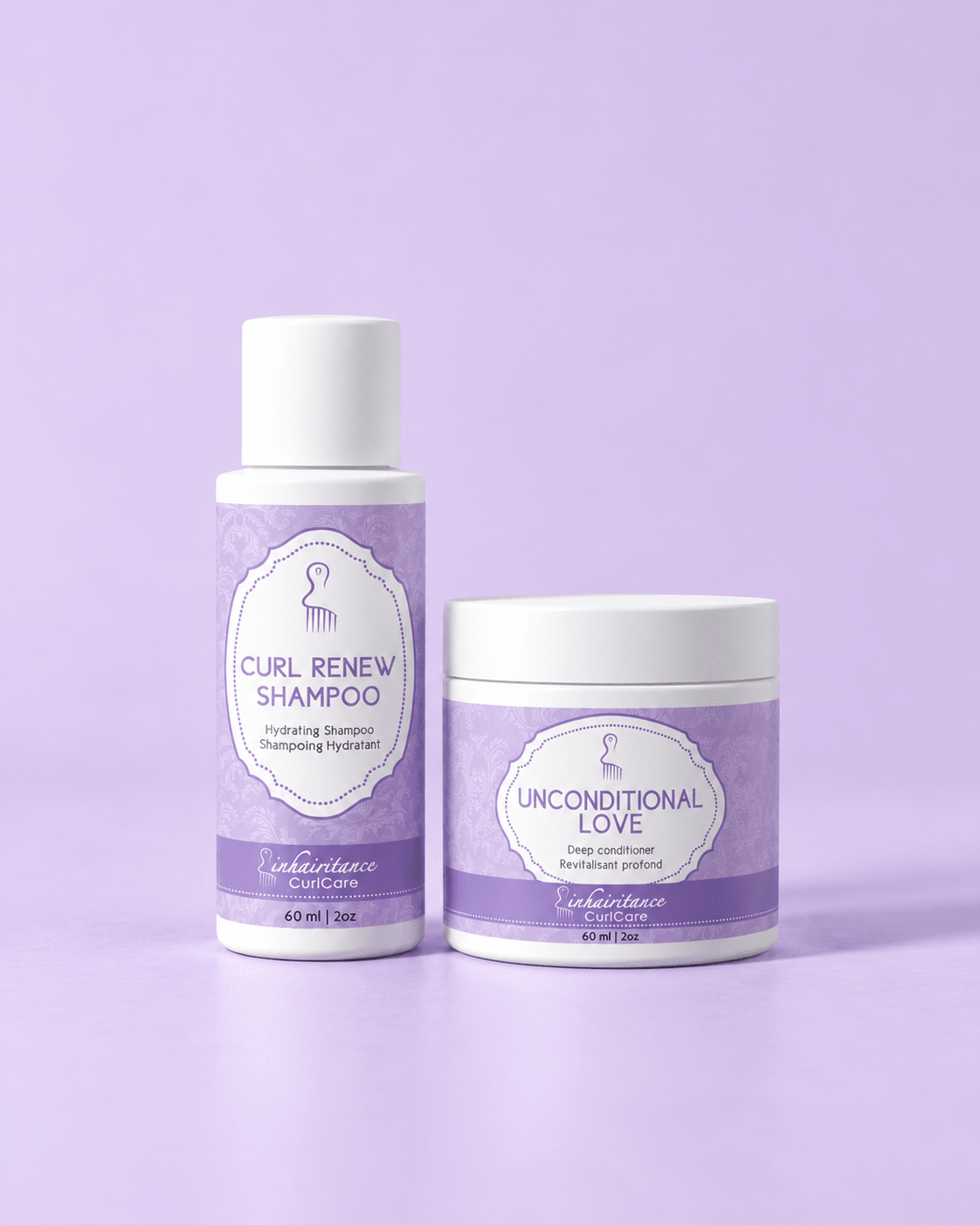 Try before you buy Type 2, 3 and 4 Wash Routine - Inhairitance CurlCare