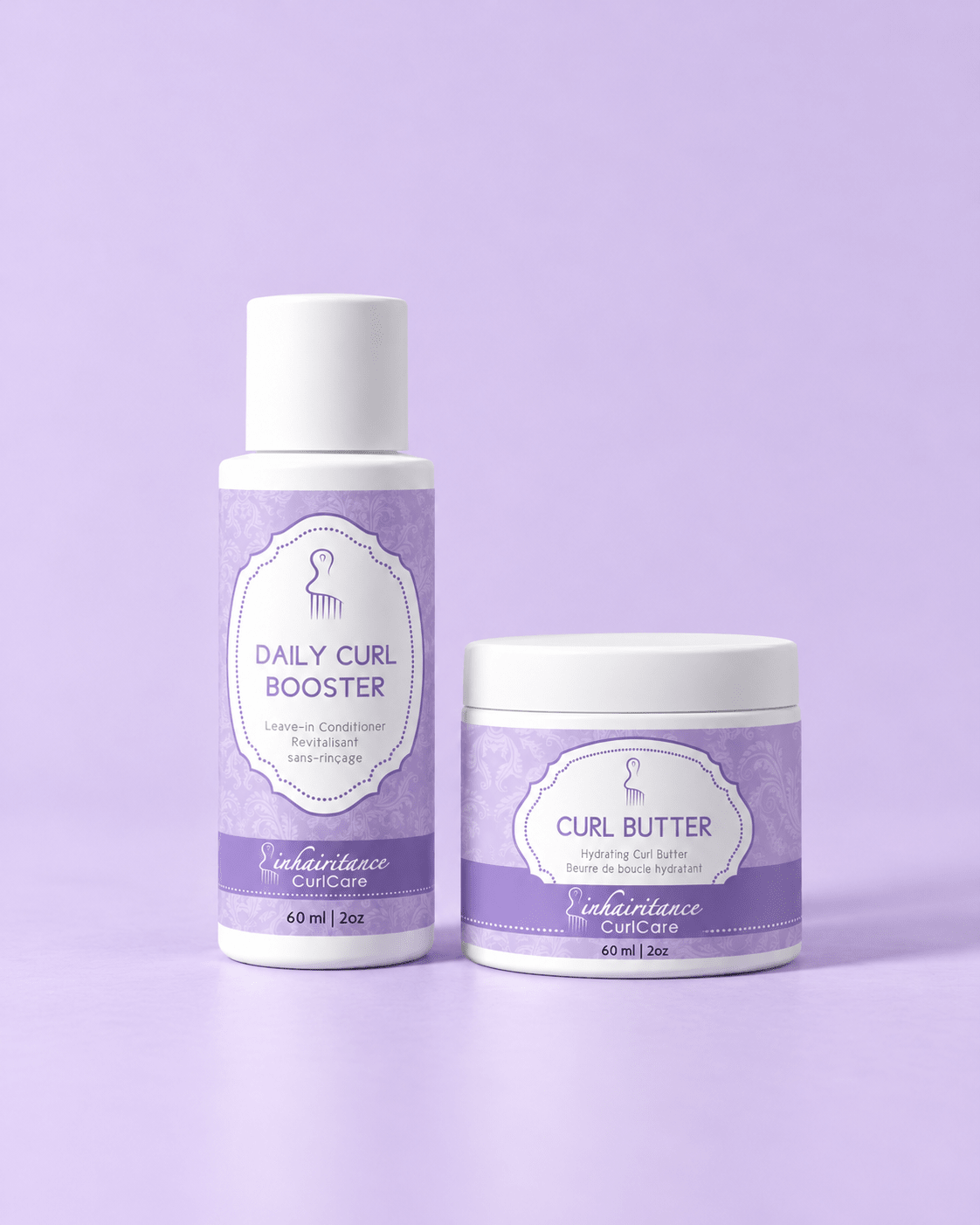 Try before you buy Type 3 - Inhairitance CurlCare
