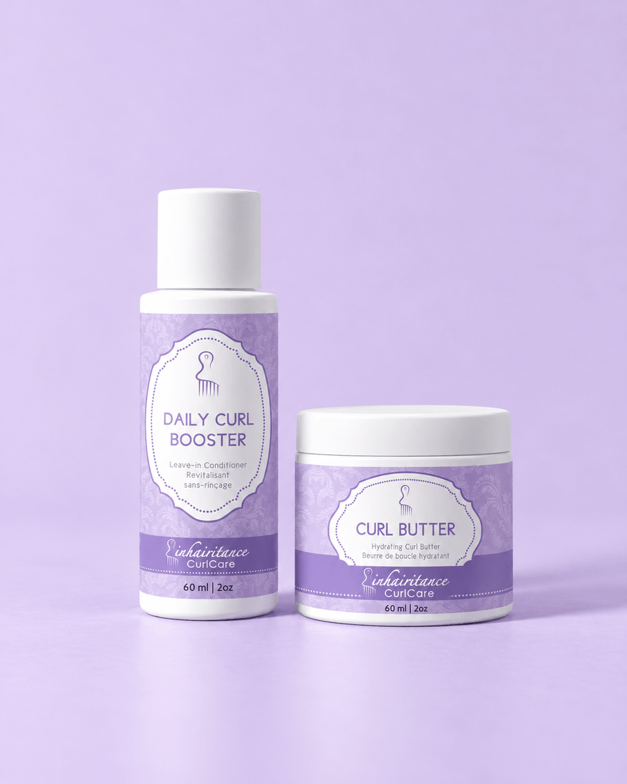 Try before you buy Type 3 - Inhairitance CurlCare