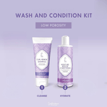 Wash and Condition Kit - Low Porosity - Inhairitance Curl Spa