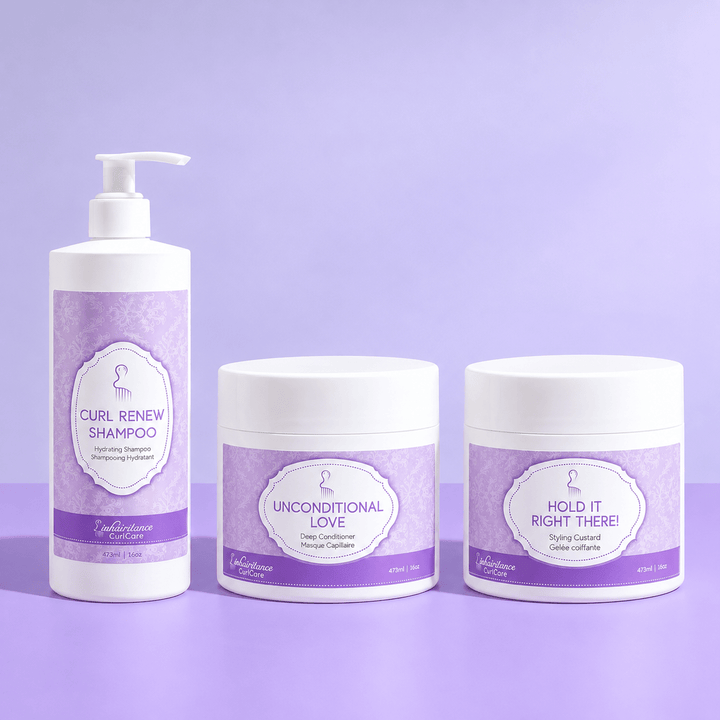 Wash Day Kit - Volume - Inhairitance CurlCare
