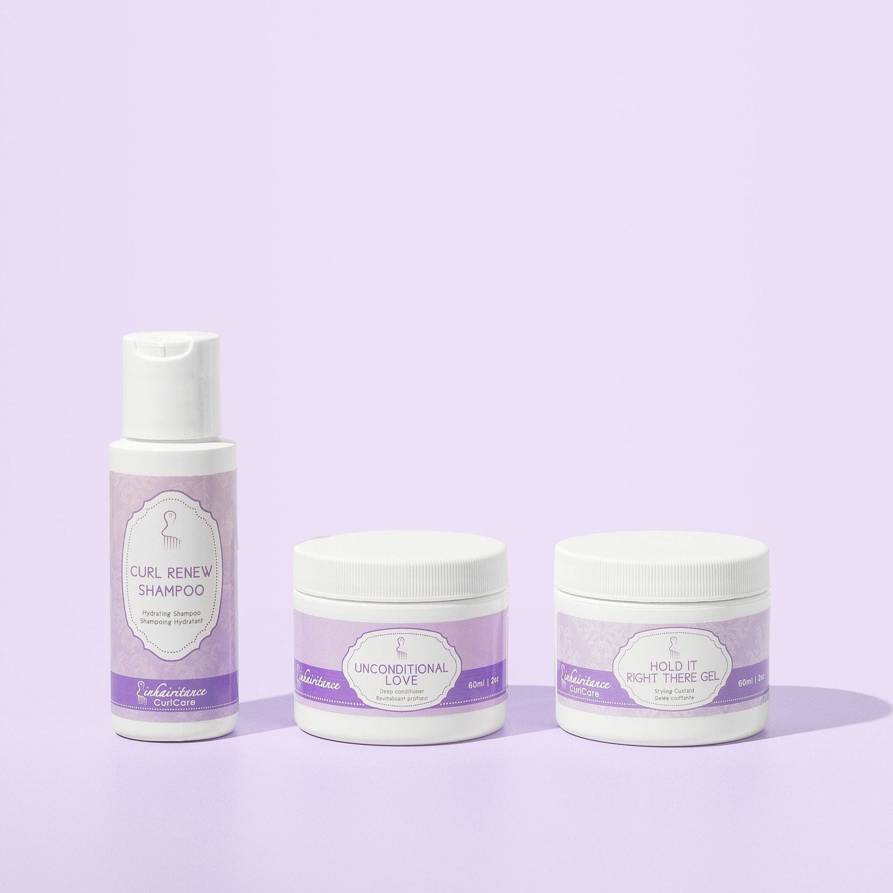 Wash Day Mini Set - Inhairitance Curl Spa